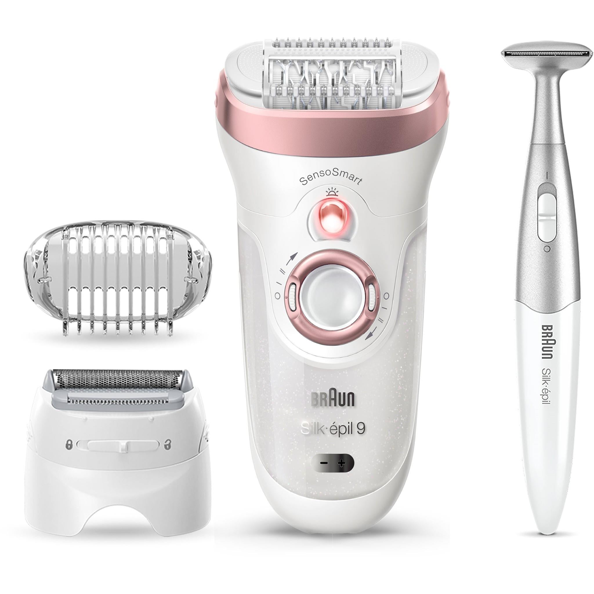 Braun Silk Epil 9-561 Women's Wet and Dry Cordless Epilator with 6 Extras  220 VOLTS NOT FO