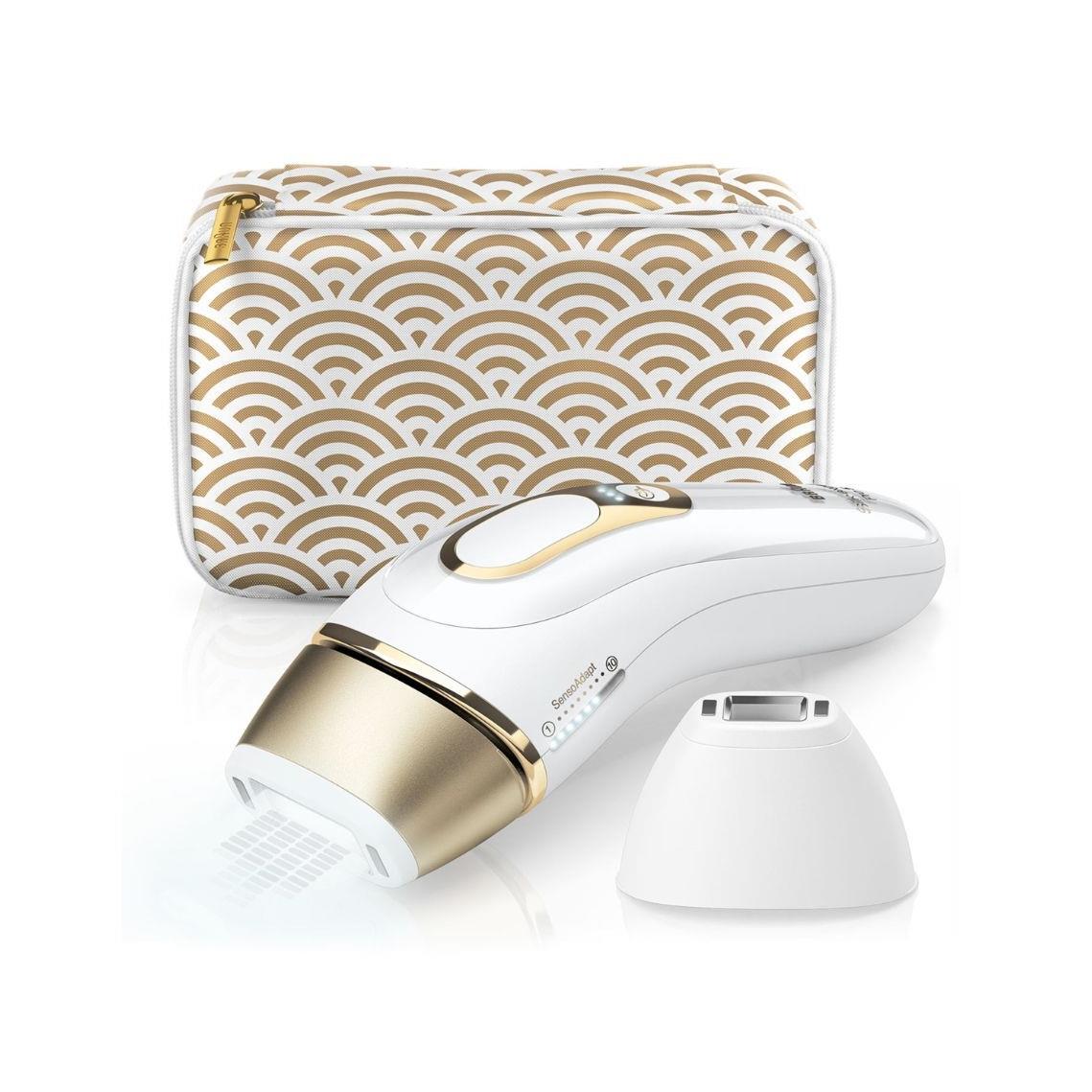 Braun IPL Silk-expert Pro Hair Remover (White/Gold) JB Hi-Fi