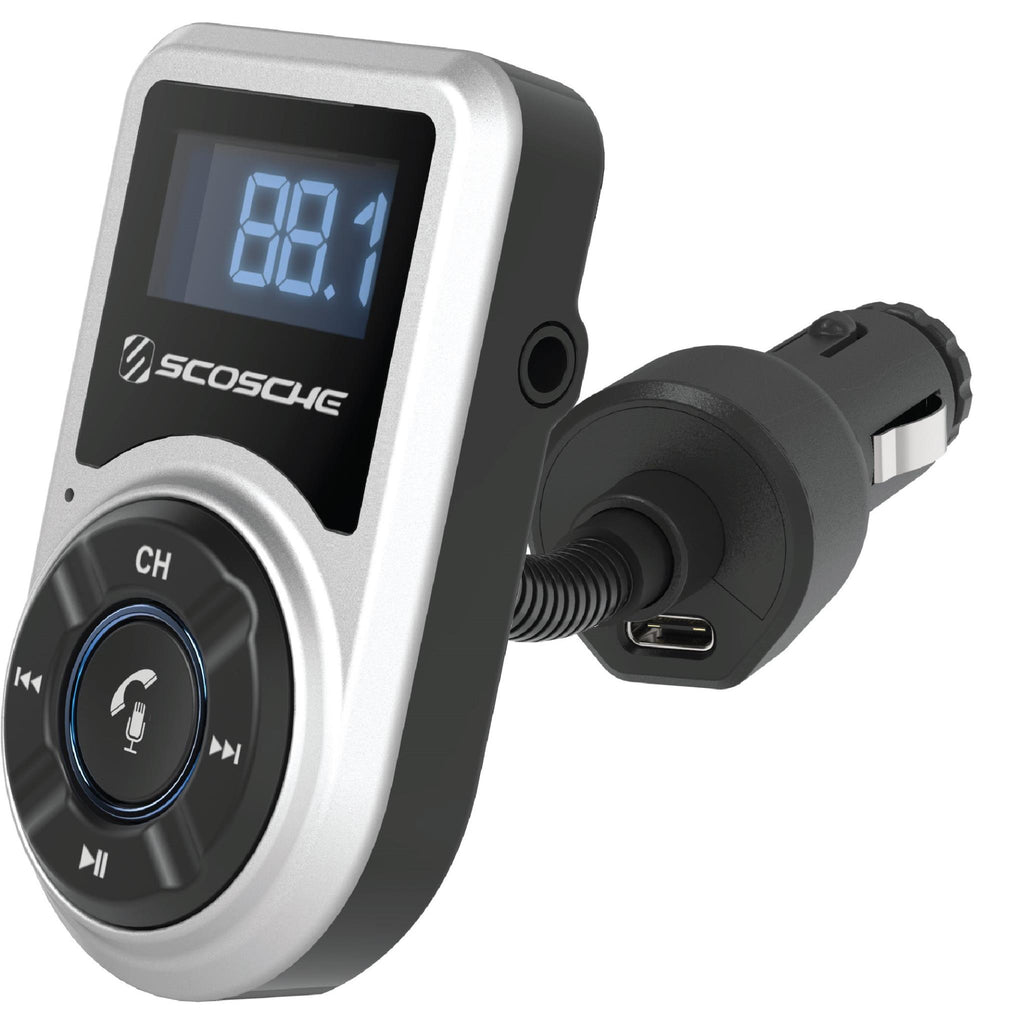 Scosche Bluetooth FM Transmitter with 18W USBC Port JB HiFi