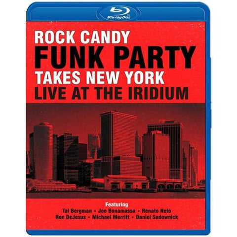 Rock Candy Funk Party Takes New York - Live At The Iridium (Blu-ray)