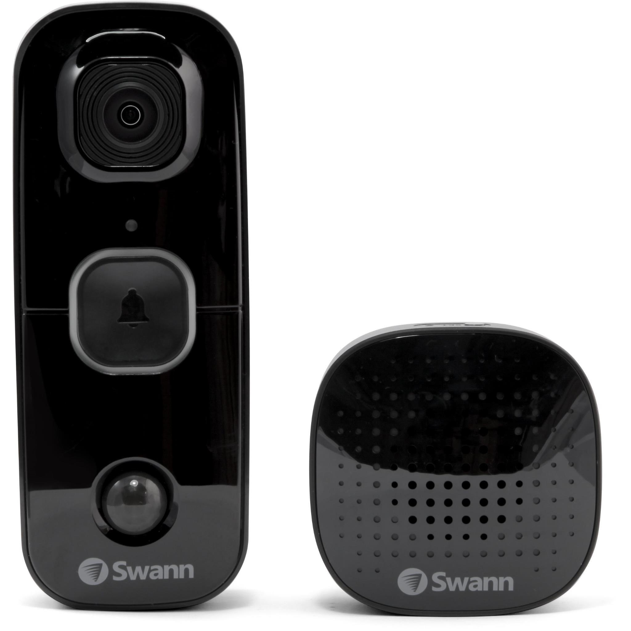 Swann CoreCam 1080p Battery Security Camera (White) [2 Pack] - JB Hi-Fi