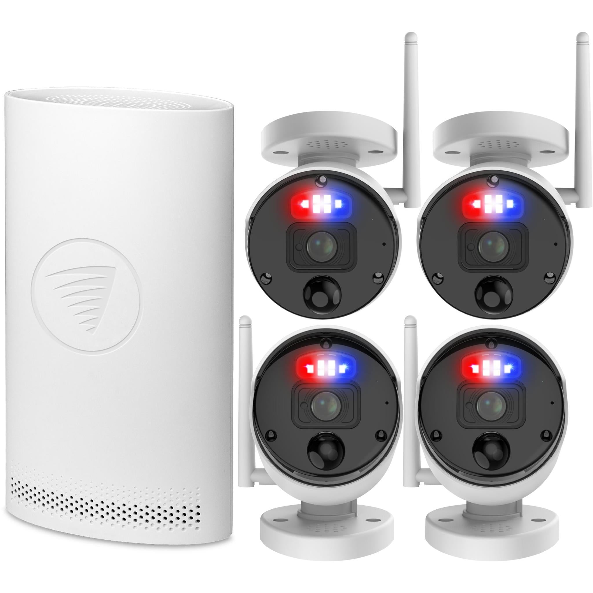 Swann SecureAlert Camera Channel 4K Ultra HD Wi-Fi NVR