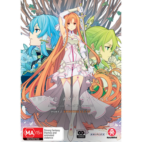 Sword Art Online Alicization: War Of Underworld - Part 2