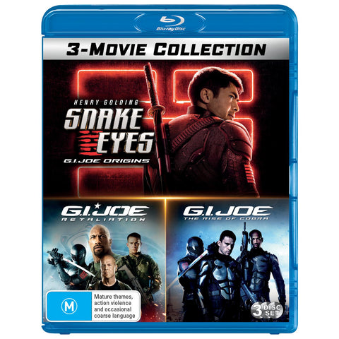 G.I. Joe - Triple Pack