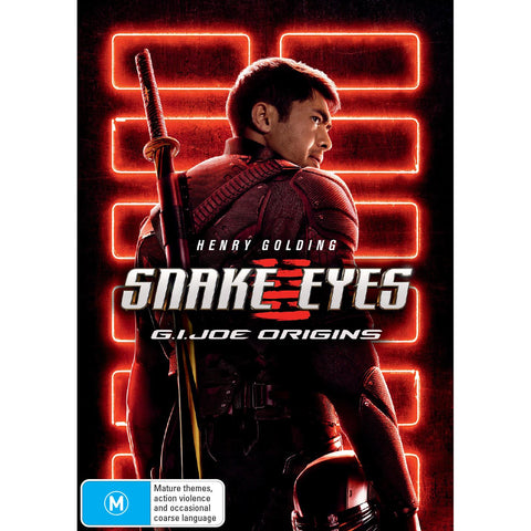 Snake Eyes: G.I. Joe Origins