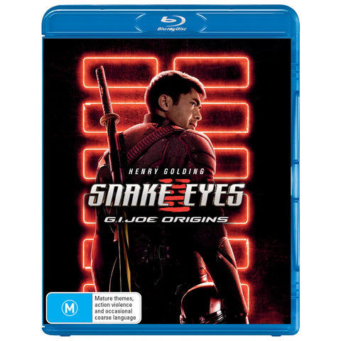 Snake Eyes: G.I. Joe Origins