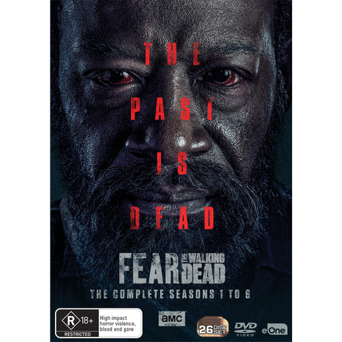 Fear The Walking Dead - Seasons 1-6