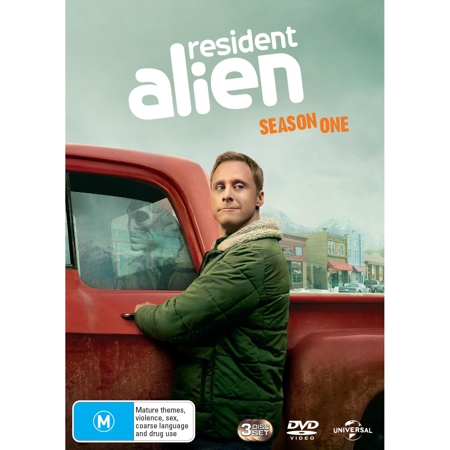 Resident Alien Season JB Hi-Fi