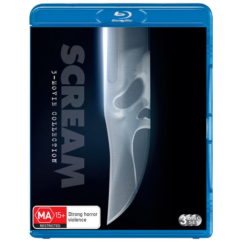 Scream - 3 Movie Collection