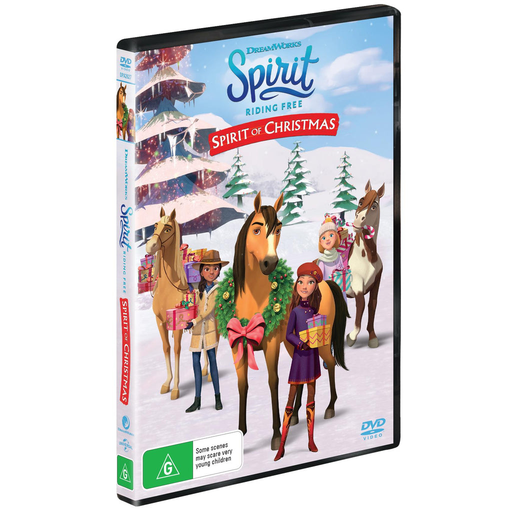 Spirit: Riding Free - Spirit Of Christmas - JB Hi-Fi