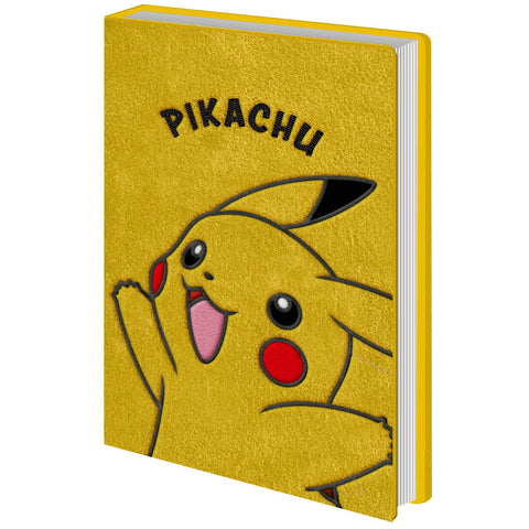 Pokemon - Pikachu Plush Notebook