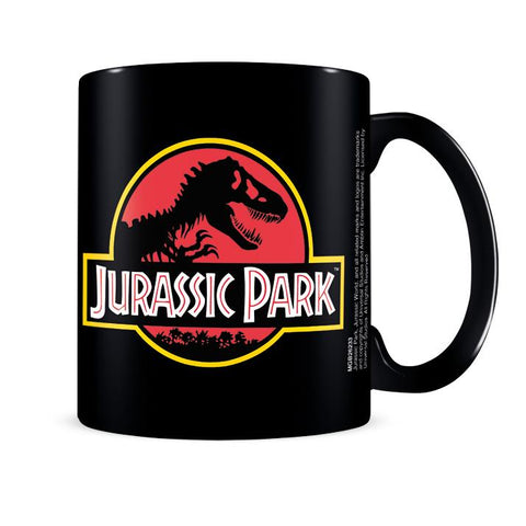 Jurassic Park - Logo Black Pod Mug