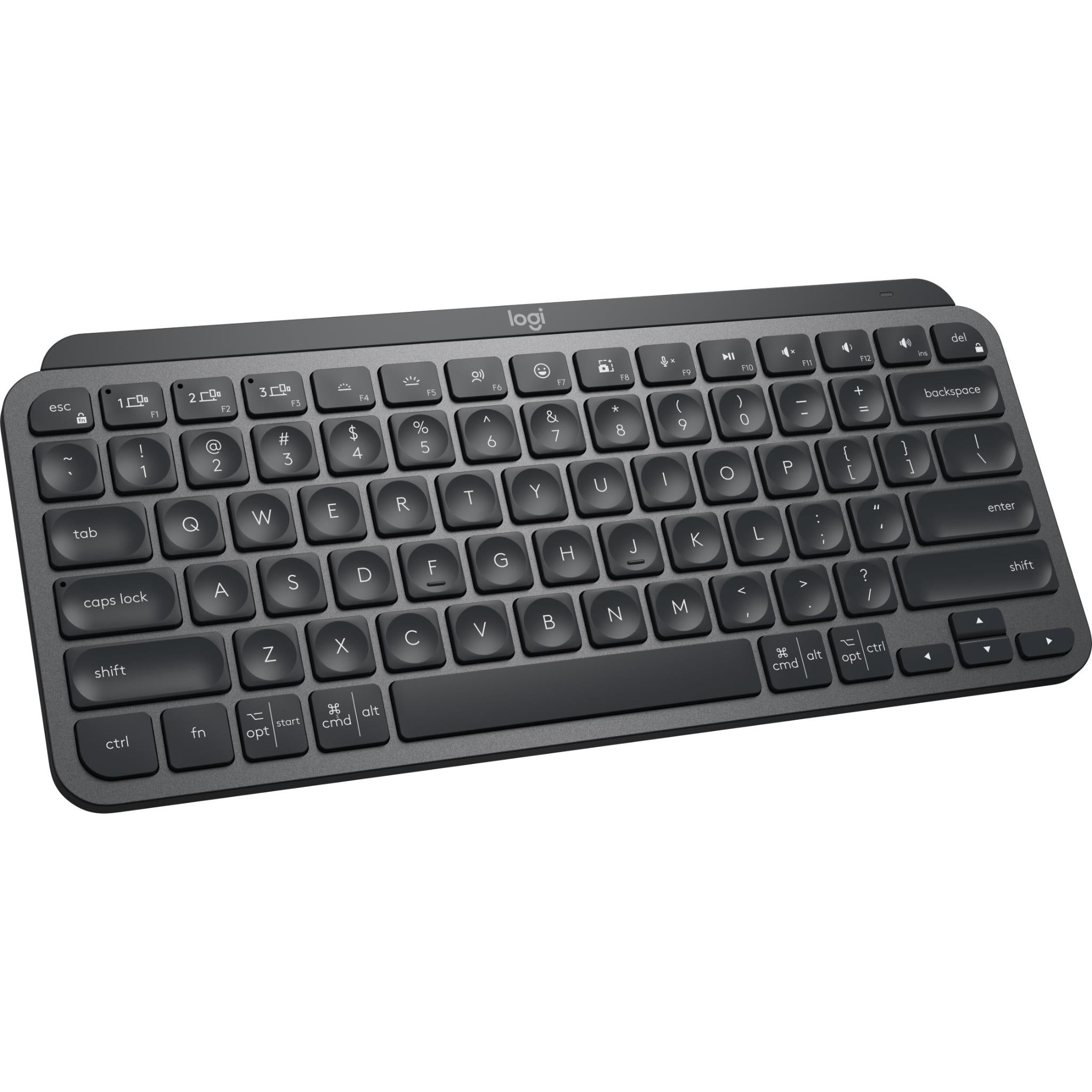 dechifrere Centralisere Der er behov for Logitech MX Keys mini Wireless Keyboard (Graphite) - JB Hi-Fi