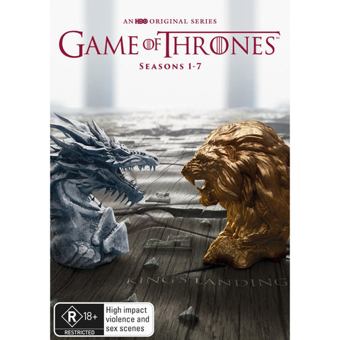 Game Of Thrones - Seasons 1-7