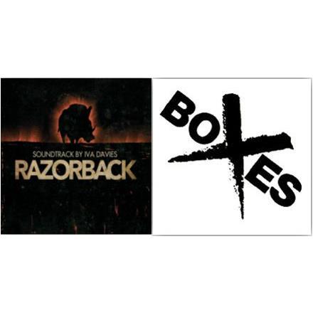Razorback / Boxes (Soundtrack) product image