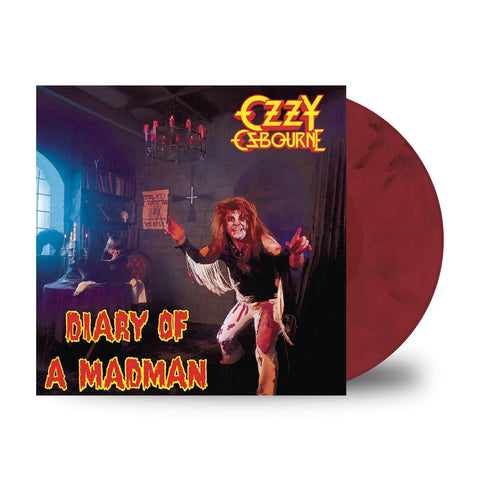 Diary Of A Madman (40th Anniversary Red Swirl Vinyl)