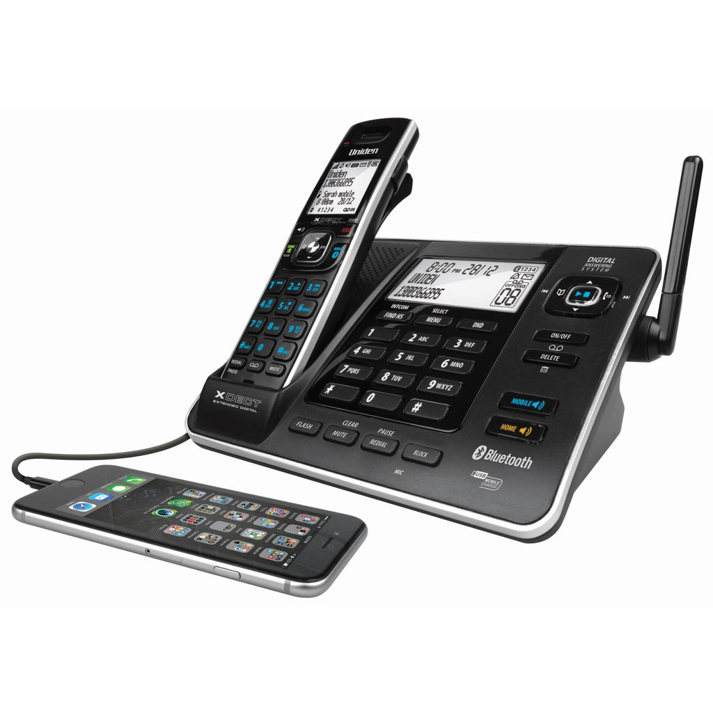 Uniden 8355+3WP XDECT Digital Cordless Phone System JB HiFi