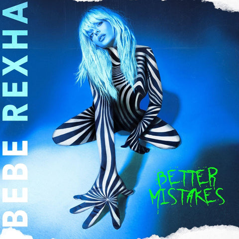 Better Mistakes (Black & White Vinyl)