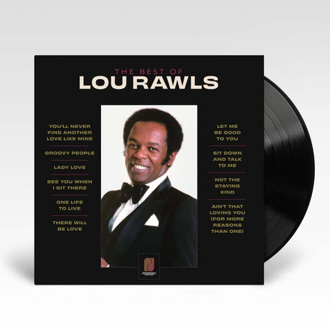 Best Of Lou Rawls The (Vinyl) (2021 Reissue)