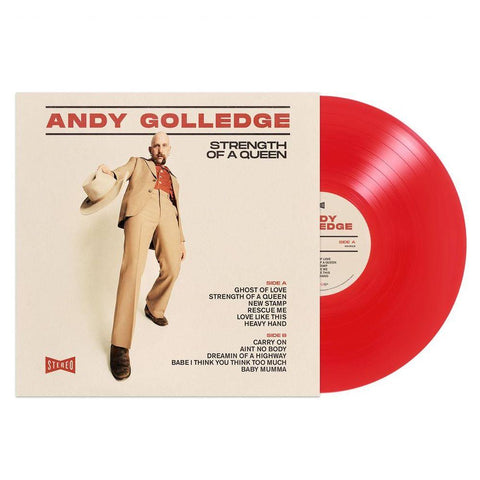Strength Of A Queen (Red Vinyl)
