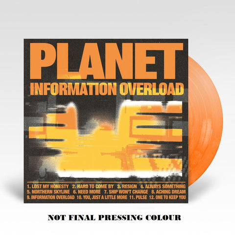 Information Overload (Transparent Orange Vinyl)