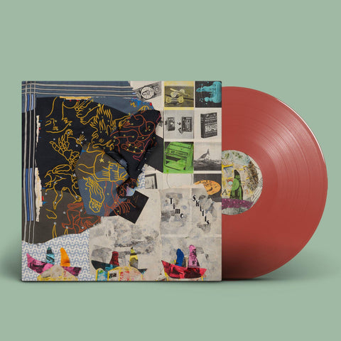 Time Skiffs (Translucent Ruby Red Vinyl)