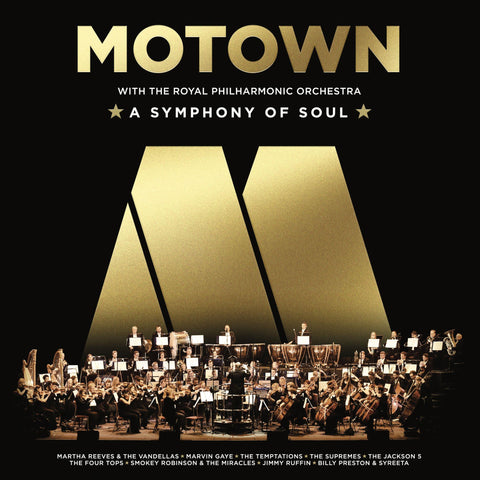 A Symphony Of Soul (with the Royal Philharmonic Orchestra)