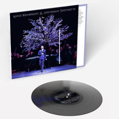 Rufus Wainwright & Amsterdam Sinfonietta Live (Vinyl)