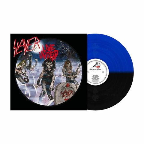 Live Undead (Midnight Blue/Black Split Vinyl)