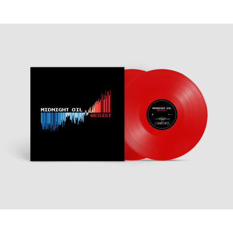 RESIST (180gm Red Vinyl)