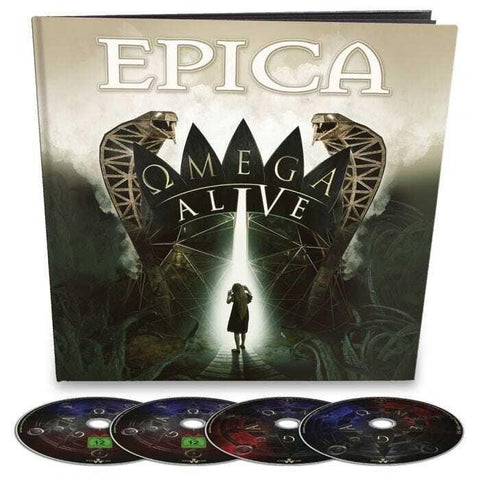 Omega Alive (Earbook Edition)