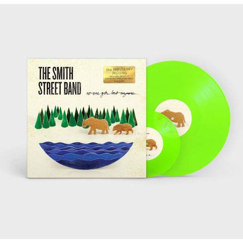 No One Gets Lost Anymore (10th Anniversary Fluro Green Vinyl Edition)