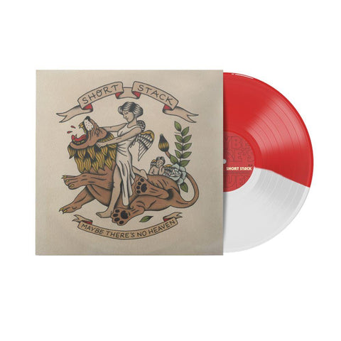 Maybe There’s No Heaven (JB Hi-Fi Exclusive Half Red / Half Clear Vinyl)