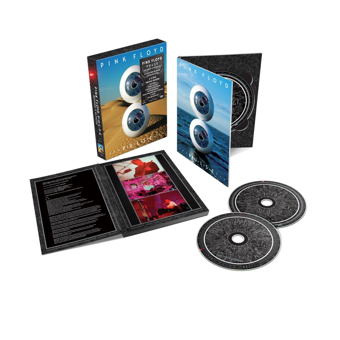 P.U.L.S.E. - Restored & Re-edited (Deluxe DVD Set) - JB Hi-Fi