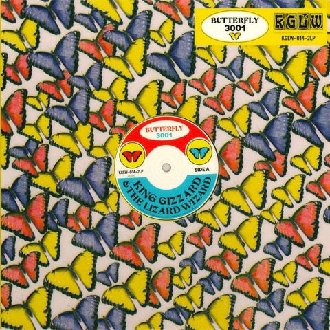 Butterfly 3001 (Black Wax Vinyl)