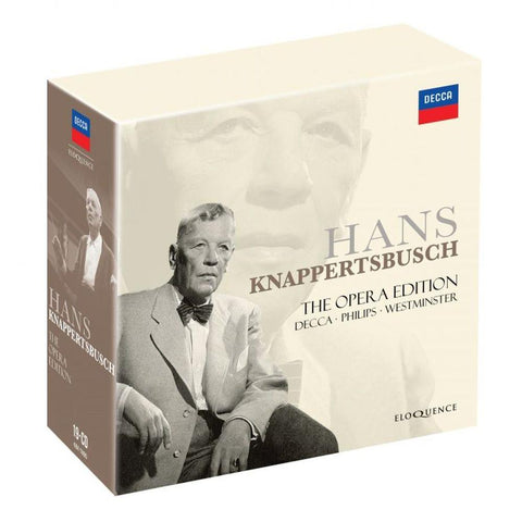 Hans Knappertsbusch: The Opera Edition (Limited Box Set)