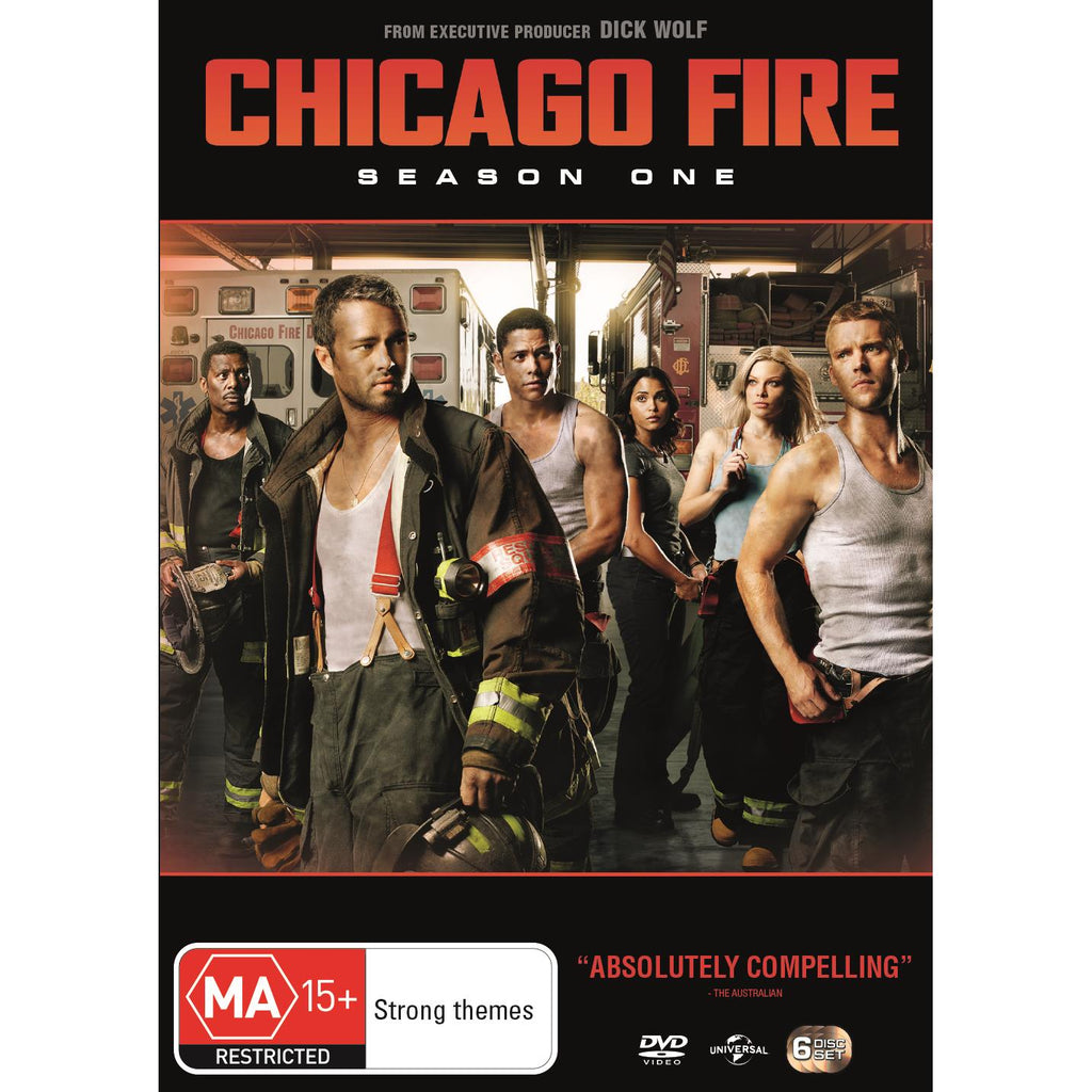Chicago Fire - Season 1 - JB Hi-Fi