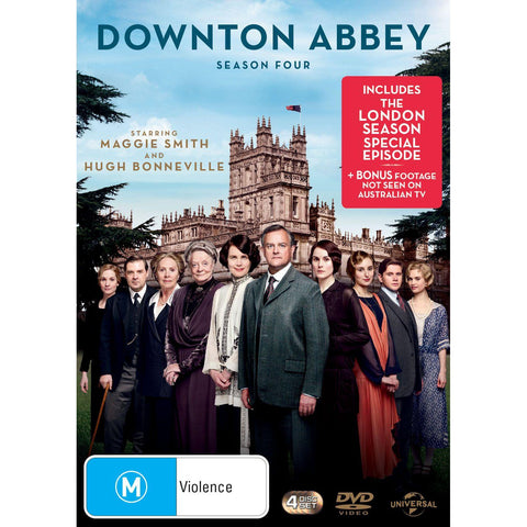 Downton Abbey - Season 4