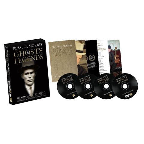 Ghosts & Legends: The Complete Blues Trilogy (Limited Deluxe Fanpack Edition)