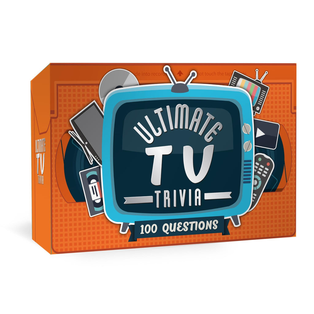 Ultimate TV Trivia Card Game JB HiFi