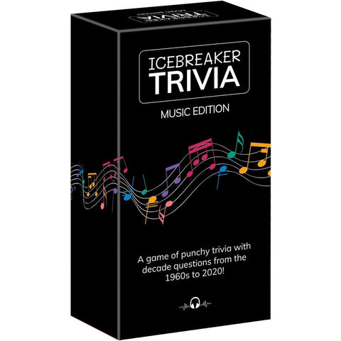 Icebreaker Trivia: Music Edition