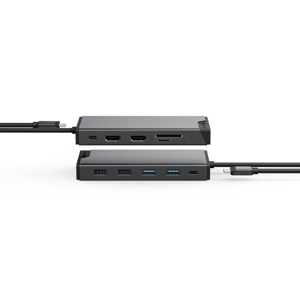 ALOGIC MV2 USB-C 12-in-1 Dual Display Mini Dock - JB Hi-Fi