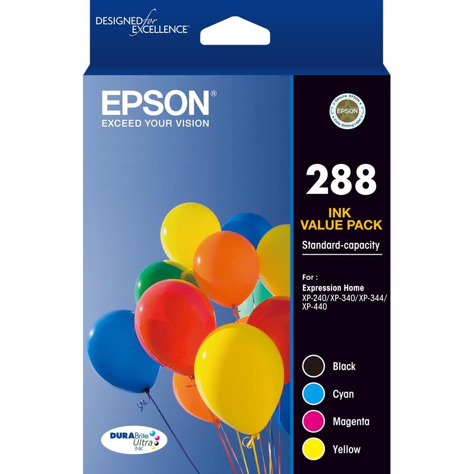 Epson 200 DURABrite Ultra 4 ink Value Pack thumbnail 2
