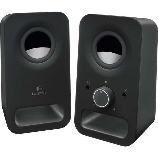 Logitech Z150 Multimedia PC Speakers Black) - JB Hi-Fi