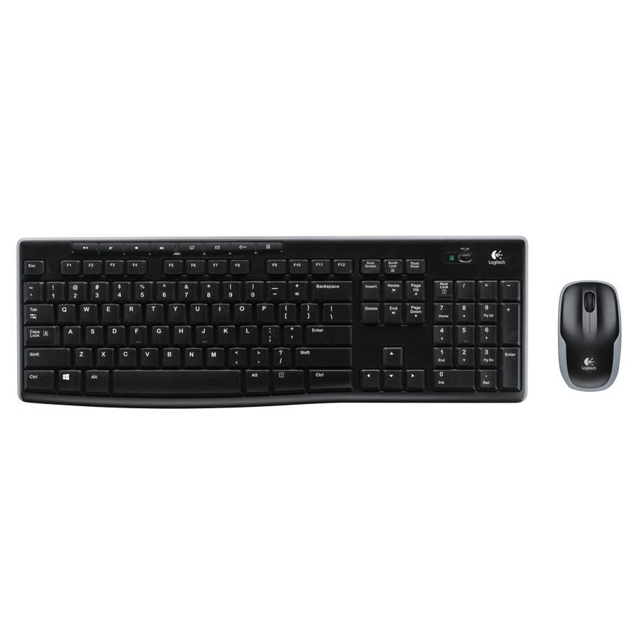 Logitech Wireless Mouse & Keyboard MK270R thumbnail 3