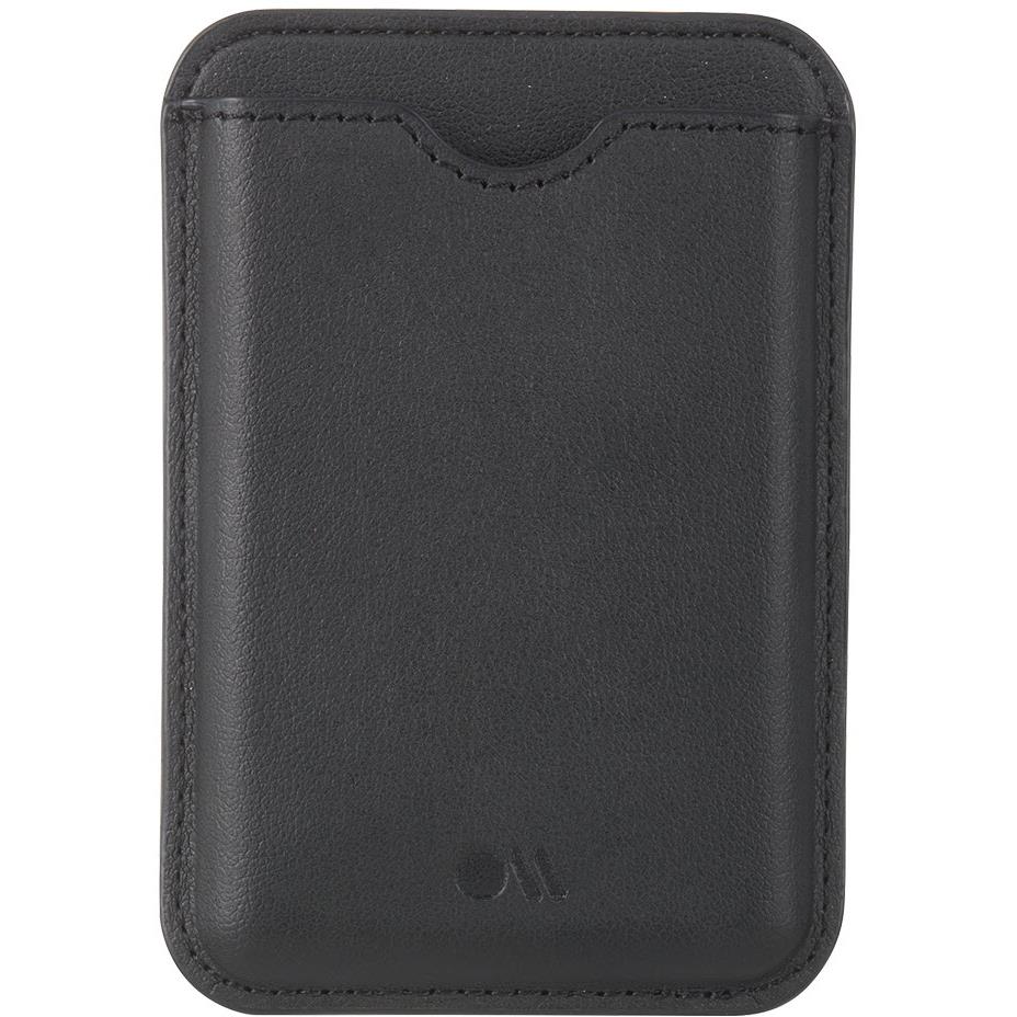 Case-Mate MagSafe Cardholder for iPhone (Black) - JB Hi-Fi