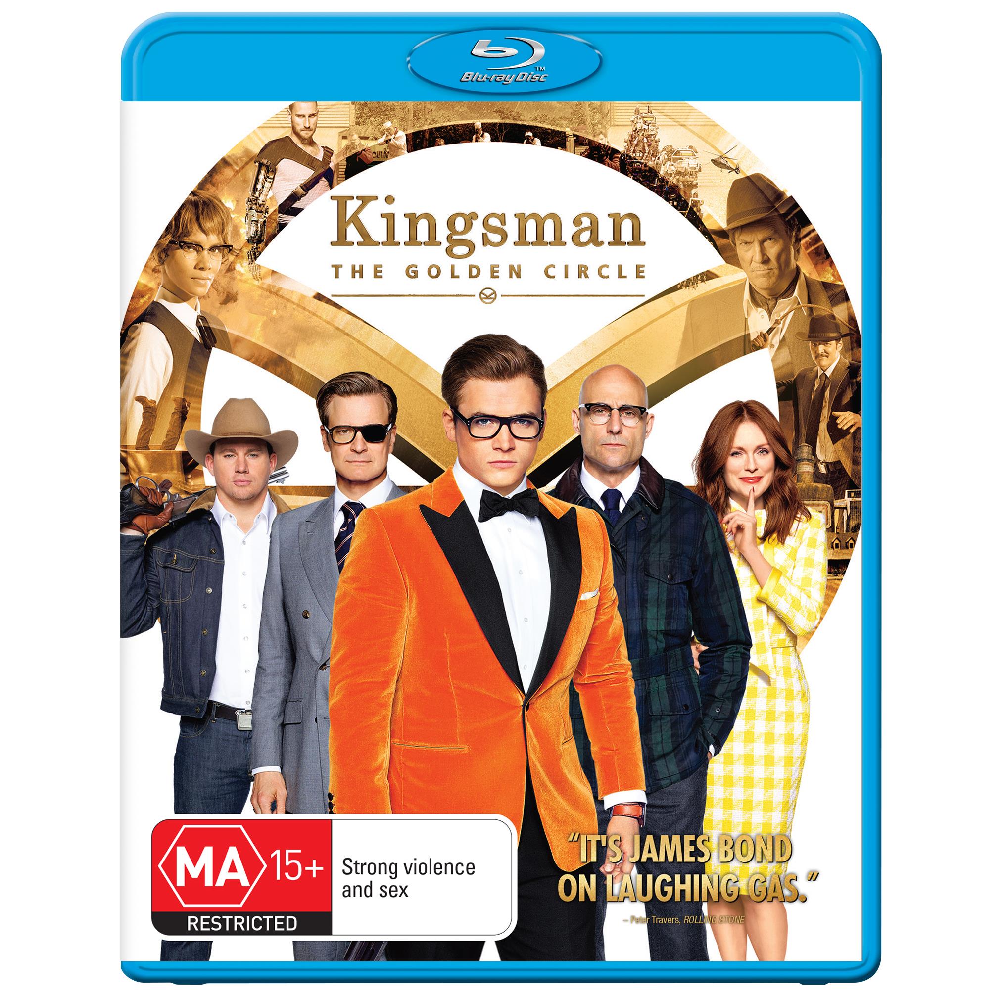 Kingsman: The Golden Circle product image
