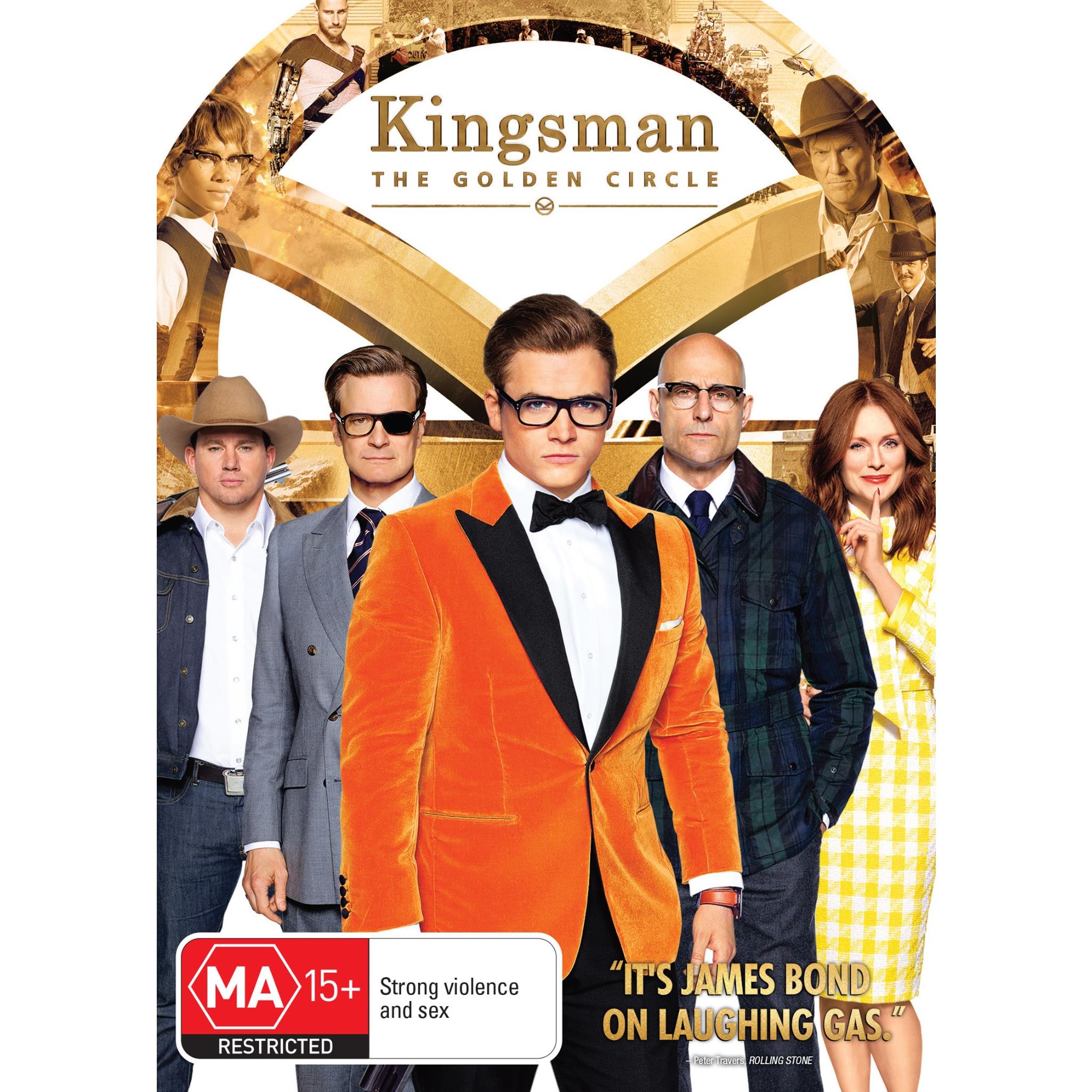 Kingsman: The Golden Circle