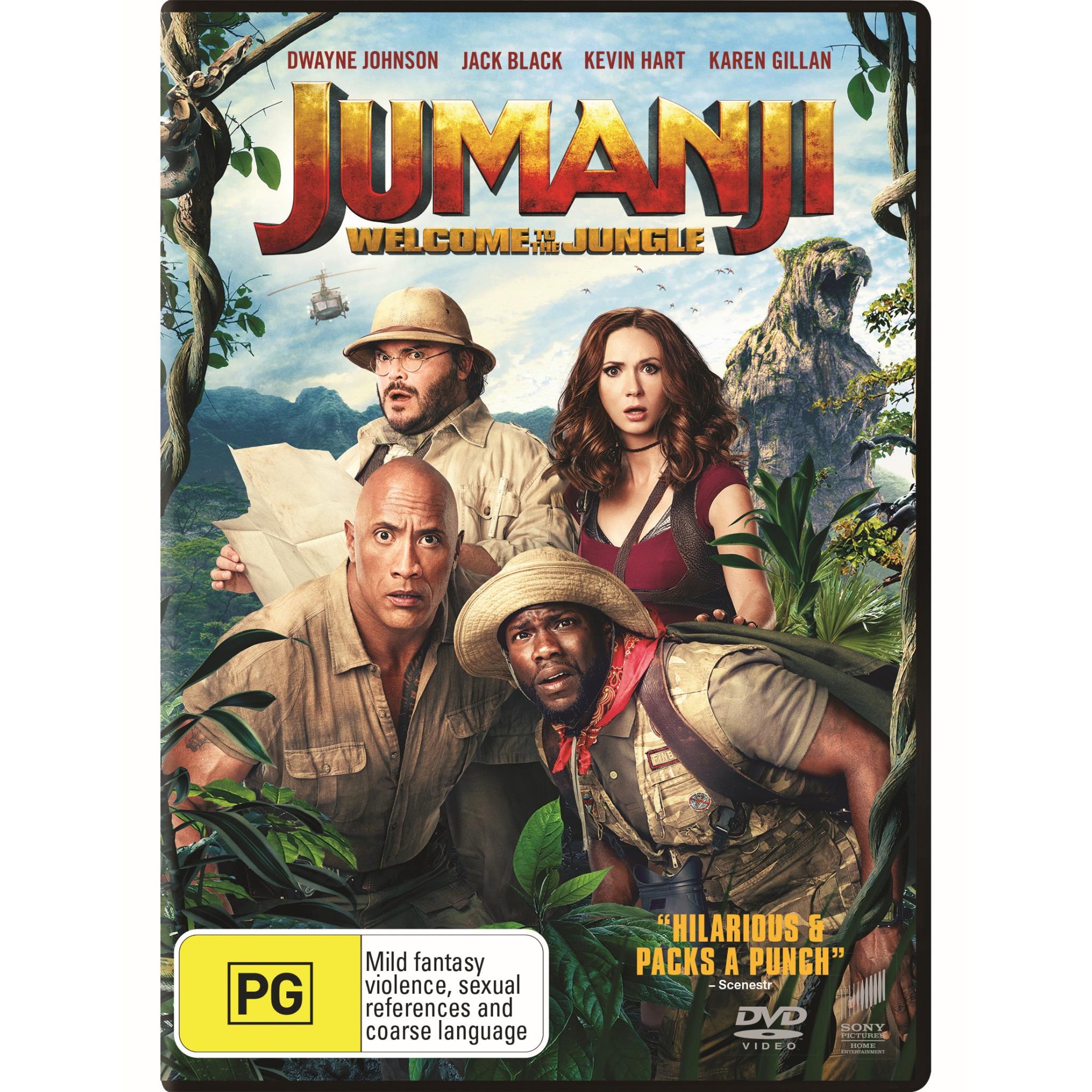 to　Jumanji:　Welcome　JB　the　Jungle　Hi-Fi
