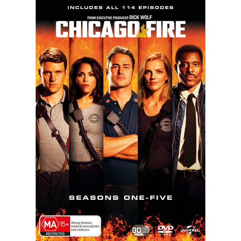 Chicago Fire - Season 1-5